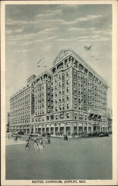 JOPLIN MISSOURI HOTEL Connor ~ carte postale sku641 EUR 2,17 - PicClick FR