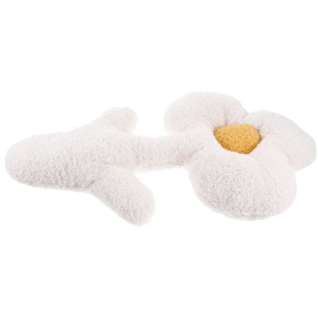 Decorative  Plush Sofa Cushion Floor Pillows Flower Plush Pillow