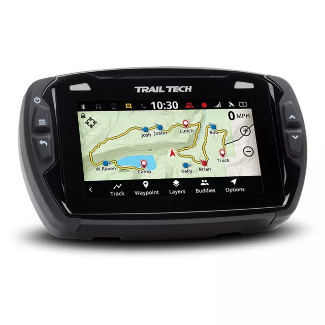 Yamaha WR450F 2020 Trail Tech Voyager Pro Digital Speedo