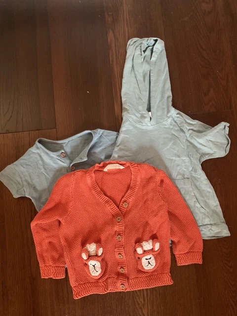 baby boy clothes 12-18 months bundle