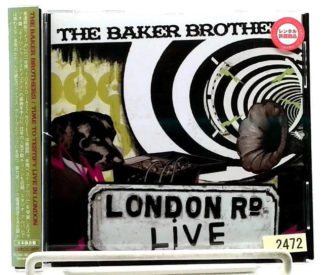 THE BAKER BROTHERS Time To Testify Vinyl Jazz Funk Usado EUR