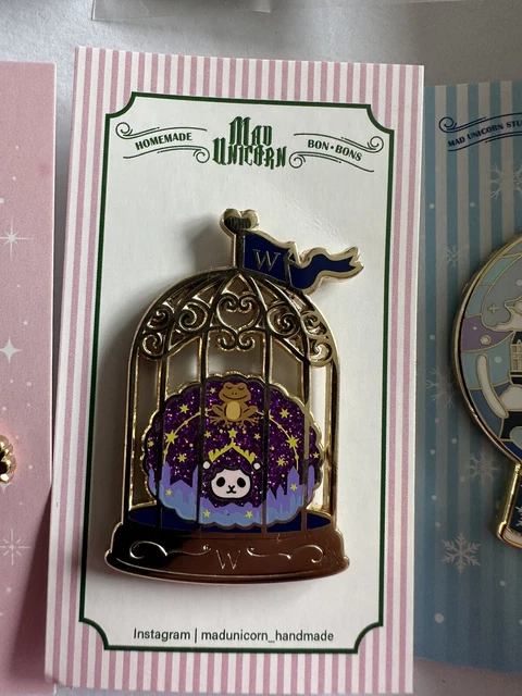 Madunicorn Harry Potter pygmy puff purple chocolate frog Pin