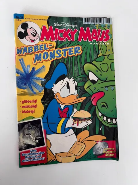 Micky Maus - Walt Disney Comics Nr. 36 | 03.09.1998