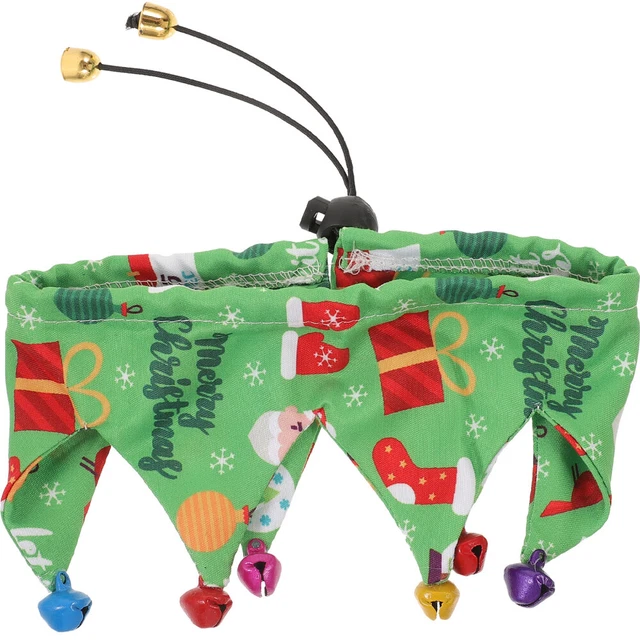 Collare Animale Gatto Collare Decorativo Gattino Collare Natale Festa Collare Animale Gatto