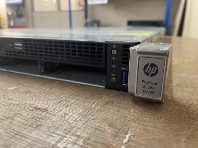 HP Proliant DL360 G9 Gen9 8SFF 48Threads 64GB RAM