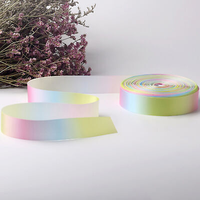 1 rollo 9/13 mm cinta de embalaje Rainbow Print hágalo usted mismo 50 yardas cinta de embalaje