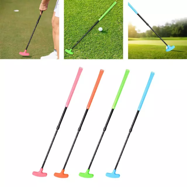 Putter de golf rétractable avec clubs de golf antidérapants Premium Grip