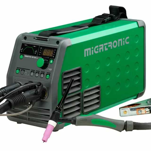 Migatronic Focus TIG 161 DC HP PFC Inverter 160A Schweißgerät