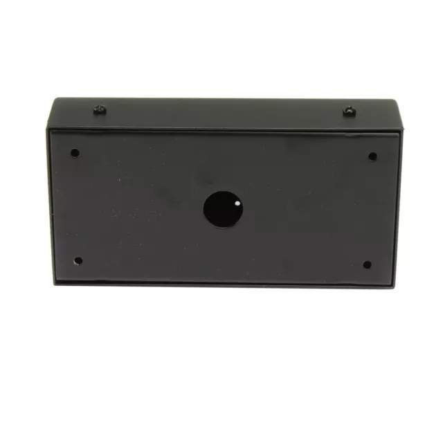 2-Wege Leerbühnenbox - XLR Wandbox - pulverbeschichteter Stahl - 2 Kanal D Typ 2