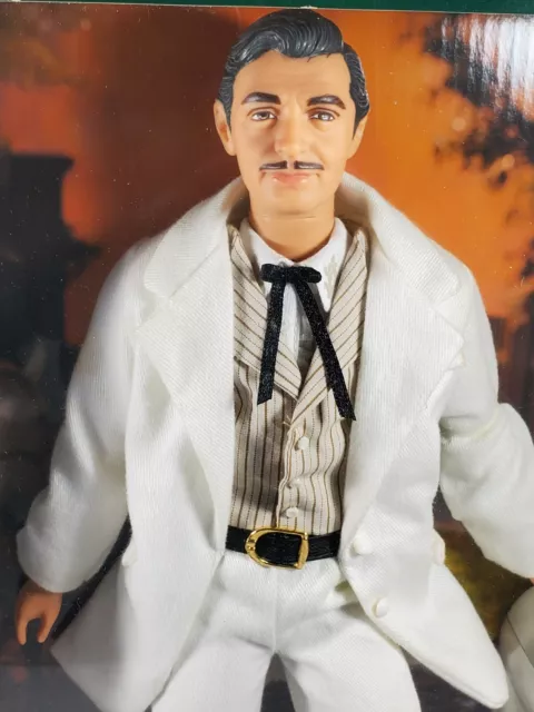 N~ Nrfb Ken ~Timeless Treasures Gone With The Wind Rhett Butler Clark Gable Doll