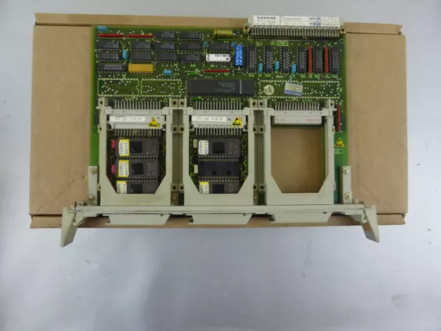 Siemens 6FX1120-7BA01 Sinumerik Carte Mémoire