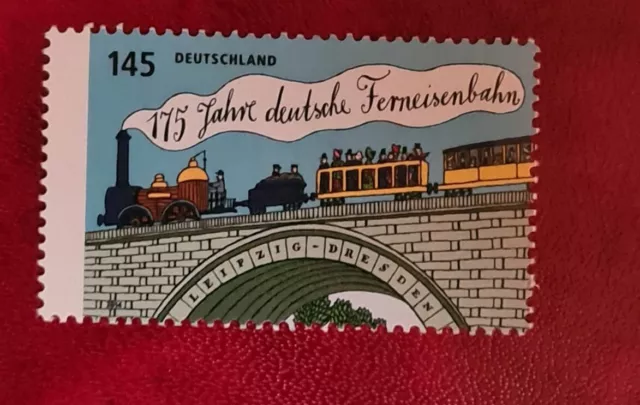 2014 Bund 150 JAHRE DEUTSCHE FERNREISENBAHN MiNr.3070** postfrisch ungebraucht