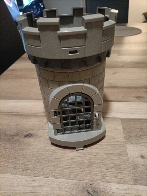 Pièce Détachée Playmobil - Mur D'entrée Pour Château Médiéval N°3268 - Occasion