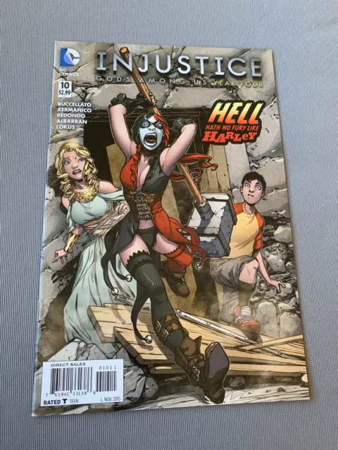 Injustice: Gods Among Us Year Four #10 Comic Book DC Comics B80