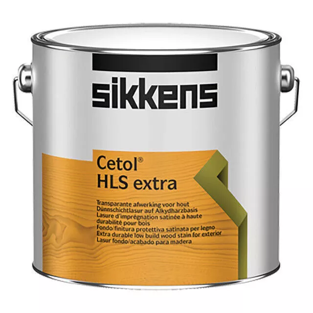 Sikkens Cetol HLS Extra Dünnschichtlasur 1 ltr. Altkiefer 073