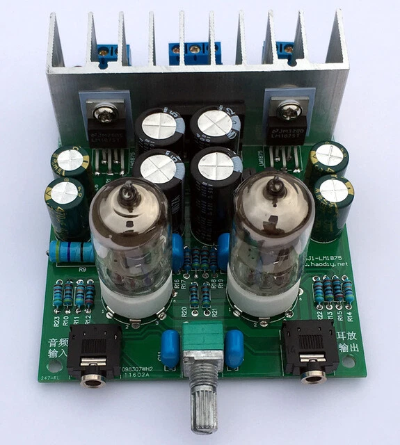 AMPLIFICATORE IBRIDO potenza 2x 80 W con tubo 6N3 in KIT EUR 49,00 - PicClick FR AMPLIFICATORE IBRIDO potenza 2x 80 W con tubo 6N3 in KIT EUR 49,00 - PicClick FR