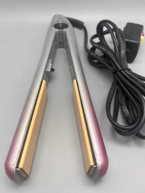 CHI Global Beauty Network GF1001 1-in Ceramic Flat Iron Hair Straightener