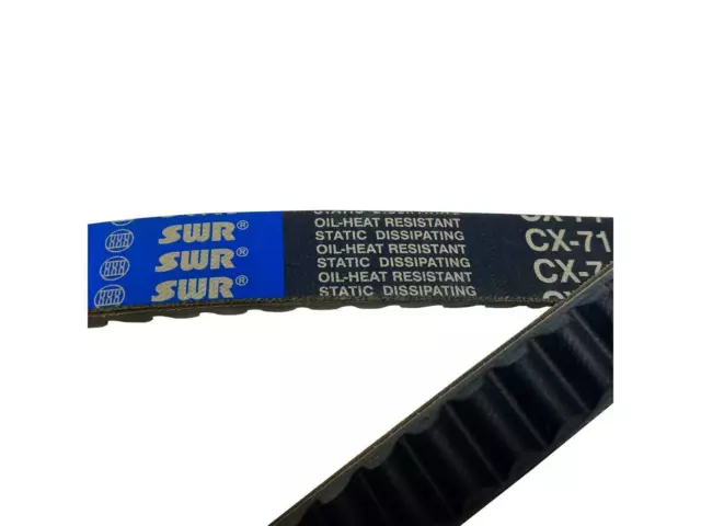 X22x1700, SWR Keilriemen CX67 - 22 x 1700 Li, flankenoffen formgezahnt