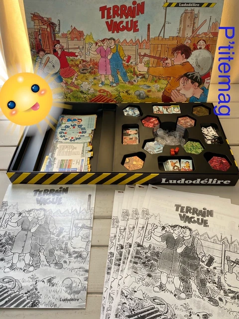 Jeu De Société SUPERGANG - Ludodélire - Édition 1984 - Complet - Rare