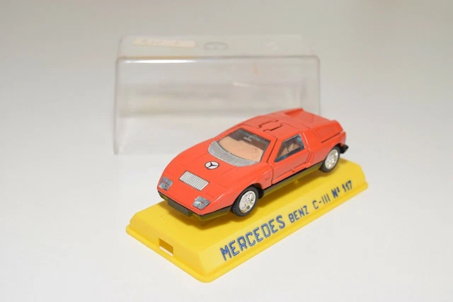 A35 1:43 Joal 117 Mercedes-Benz C111 Ciii Orange Mib