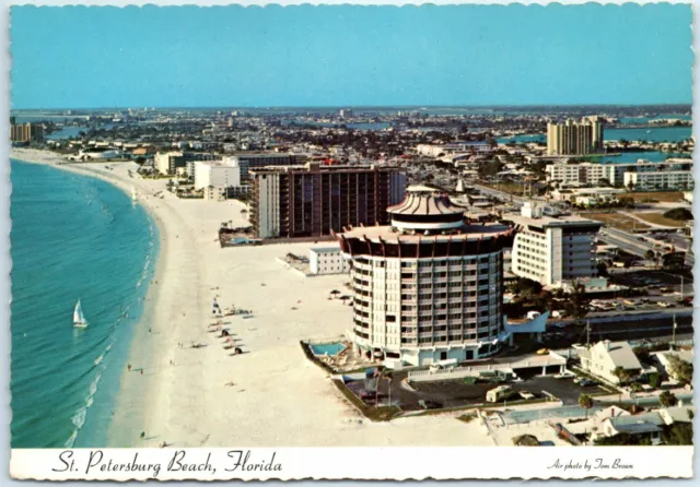 As seen from the air looking to the north - St. Petersburg Beach, Florida