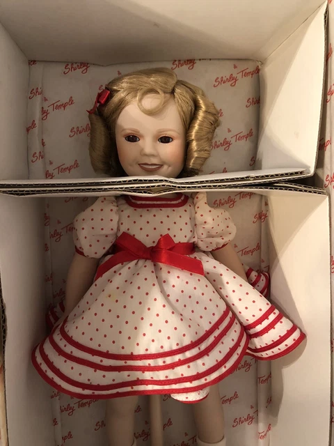 Shirley Temple Stand Up and Cheer Doll The Danbury Mint  Twentieth Century Fox