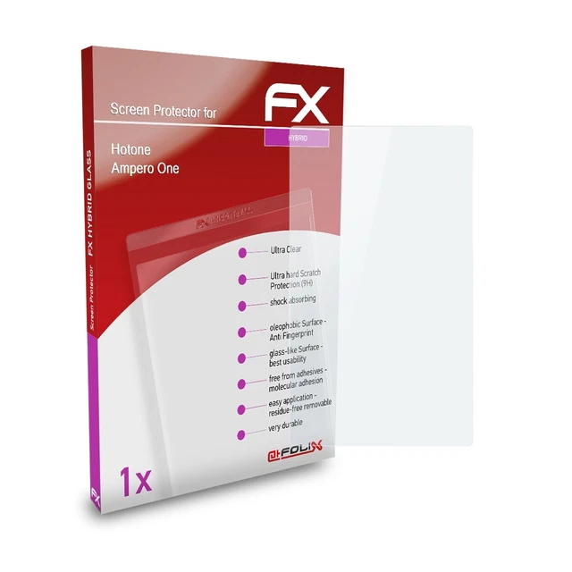 atFoliX Verre film protecteur pour Pioneer AVH-2400BT 9H Hybride-Verre atFoliX Verre film protecteur pour Pioneer AVH-2400BT 9H Hybride-Verre