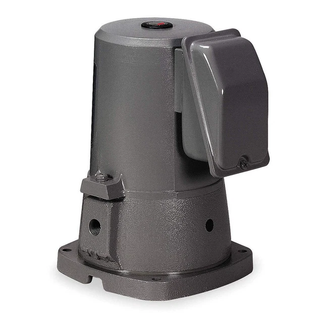 FUJI ELECTRIC VKN-093A-4Z Machine Tool Pump,1/2 hp, 230/460V AC