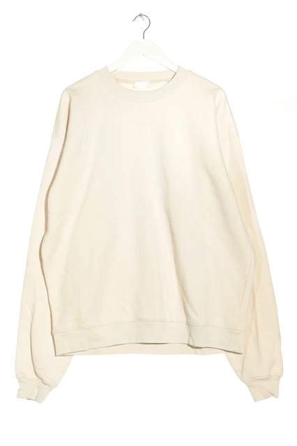 Felpa Leger by Lena Gercke donna taglia DE 40 bianco lana look casual