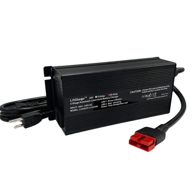 24V 20 Amp On/Off Board Battery Charger for Tennant R14 Carpet Extractor