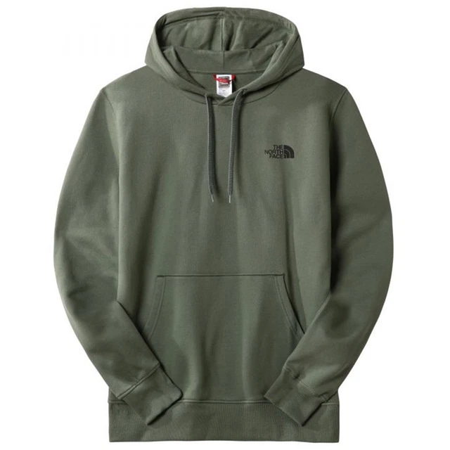 The North Face Felpa da Uomo con Cappuccio Simple Dome Verde Taglia S Codice ...