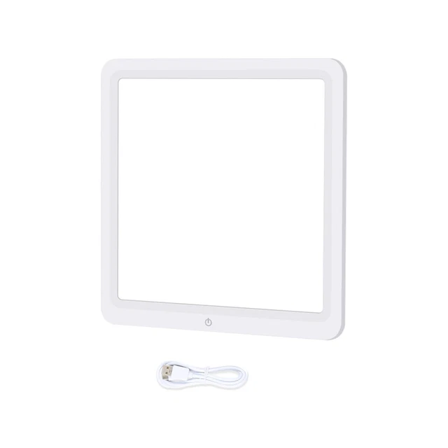 Éclairage de photographie de panneau de lampe de lumière sans ombre de LED