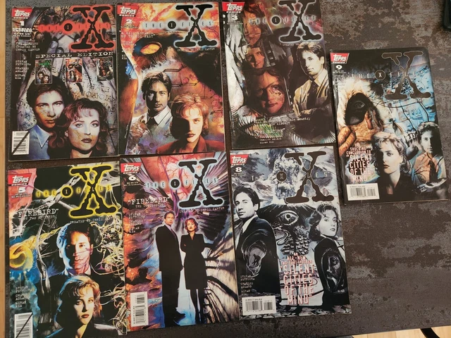 Topps Comics X-Files #1 2 3 5 6  8 9 Annual 1 Hero Illustrated Special 1995