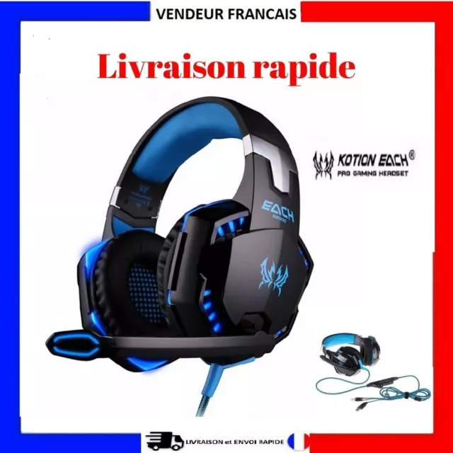 CASQUE PRO GAMER PROH7 SPIRIT OF GAMER SWITCH,PS4-PS5-XBOXONE-XBOXSERIES  EUR 29,99 - PicClick FR