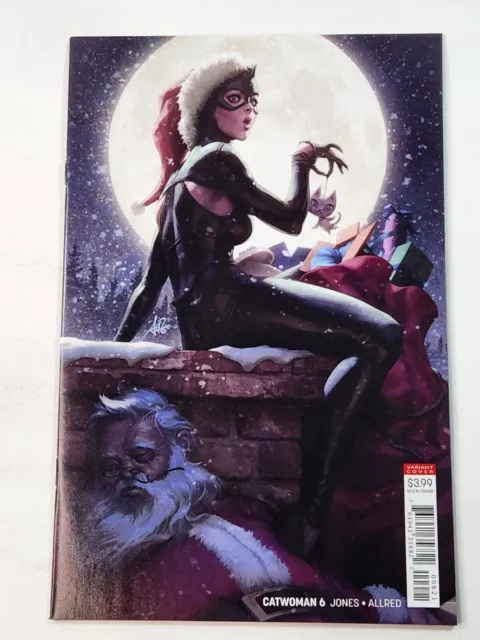 Catwoman 6 Artgerm Variant DC Comics 2018 VF/NM or Better