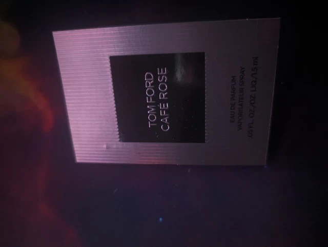 Tom Ford Cafe Rose 1.5ML EDP SPRAY BRAND NEW 2023 New release