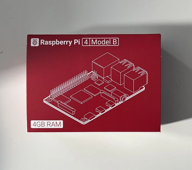 RASPBERRY PI 4 Model B Computer 4GB RAM Brand New £60.00 - PicClick UK