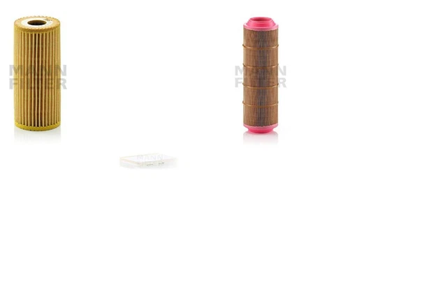 Pacchetto ispezione set filtri L MANN-FILTER filtro antiparticolato inserto filtro per W168