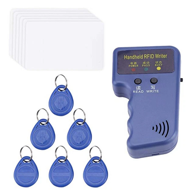 Handheld 125KHz  Copier Writer Duplicator Programmer Reader Code T4Q3