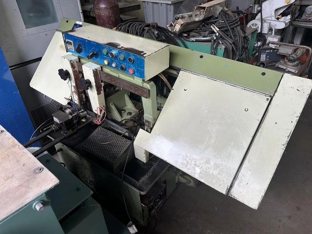 Lian Feng LF-BS12A Automatic Horizontal Band Saw 12" x 13" #6755 #1