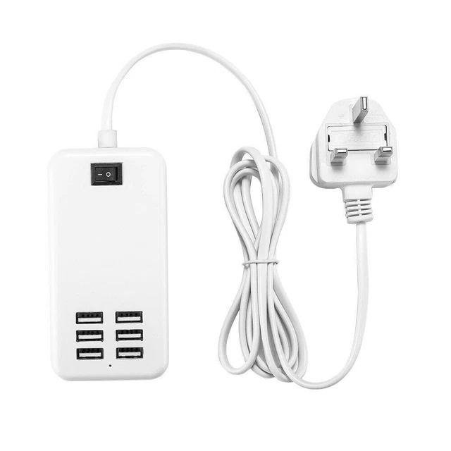 Portable Douille Adaptateur Alimentation électrique Chargeur de téléphone USB