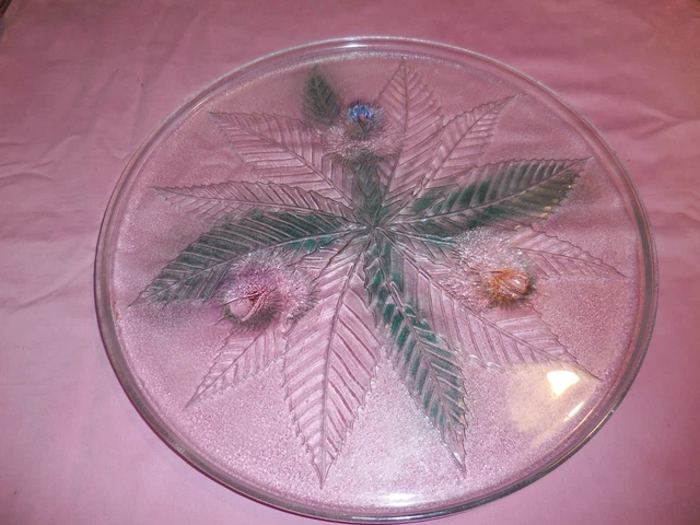 Plat De Présentation Tarte
