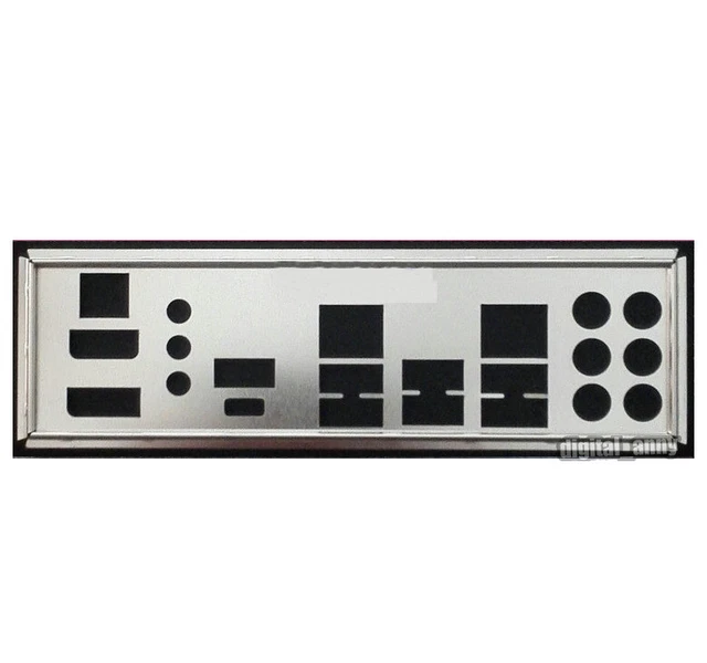 OEM I/O SHIELD For Asus Z170-DELUXE Motherboard Backplate IO £13.86 ...