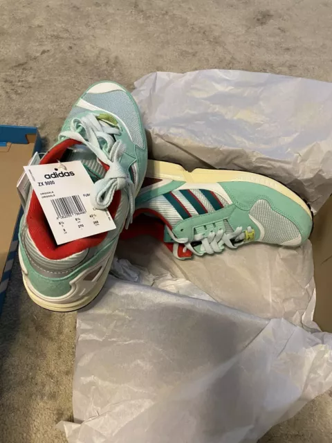 Adidas ZX 9000 Hydra 30 Years Pack 42 2/3 Neu&OVP FU8403 8000 Aqua
