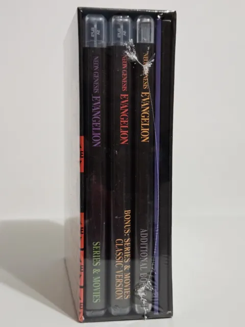 Neon Genesis Evangelion Complete Series Limited Collector's Edition BLURAY 3