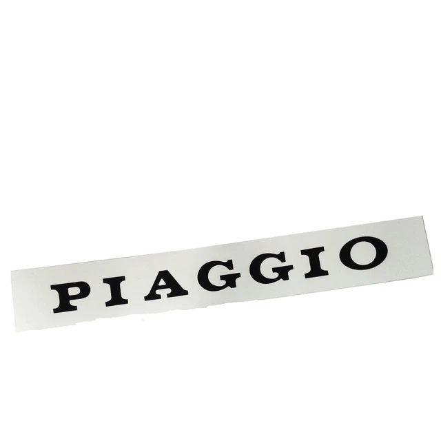Original Piaggio Vespa PX 125 E Plaque / Badge - Genuine OEM Part