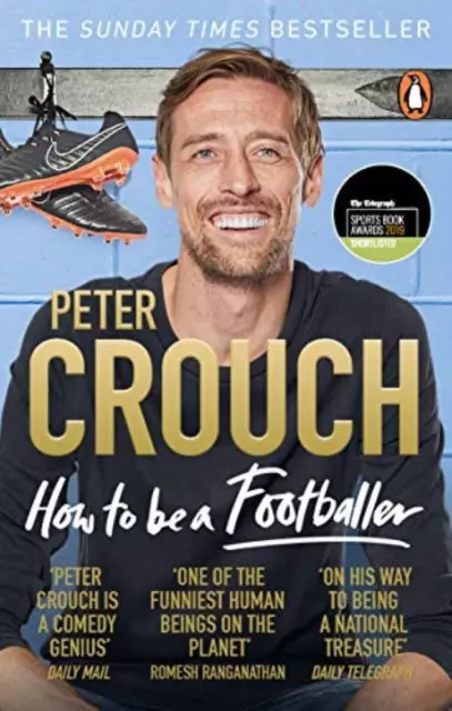 How to Be a Footballer - Peter Crouch