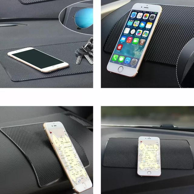 Car Anti-Slip Dashboard Mat Sticky Pad Holder for Mobile Phone GPS Holder