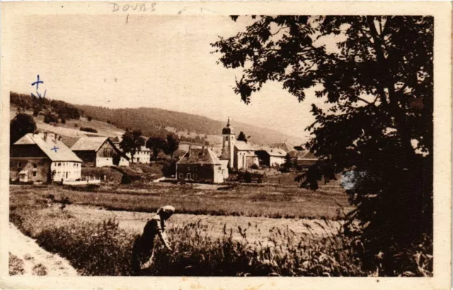 CPA Frontiere Franco-Suisse - Les VERRIERES de Joux (365960)