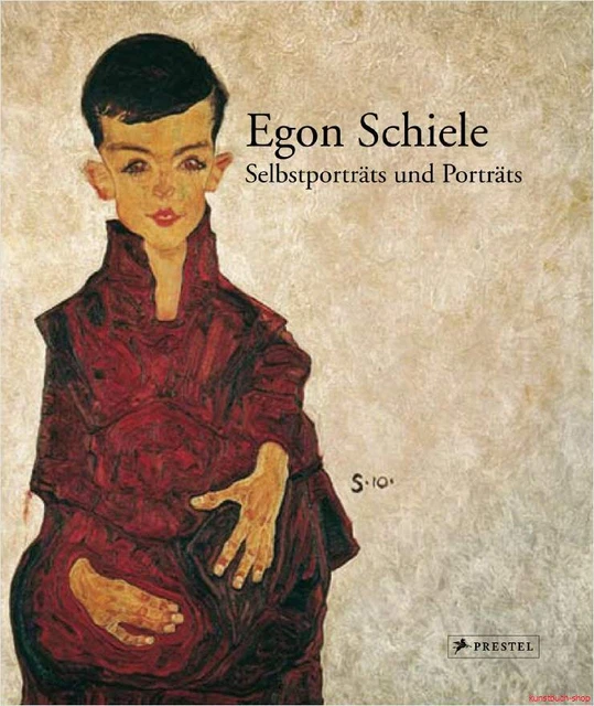 Fachbuch Egon Schiele, Selbstporträts und Porträts, Expressionismus STATT 49,95€